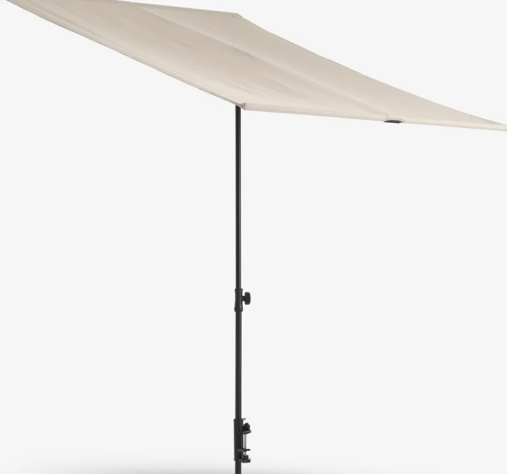 MALMOEParasol de balcon MALMOE l130xL181 sable