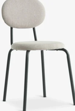MALTChaise MALT tissu sable/noir