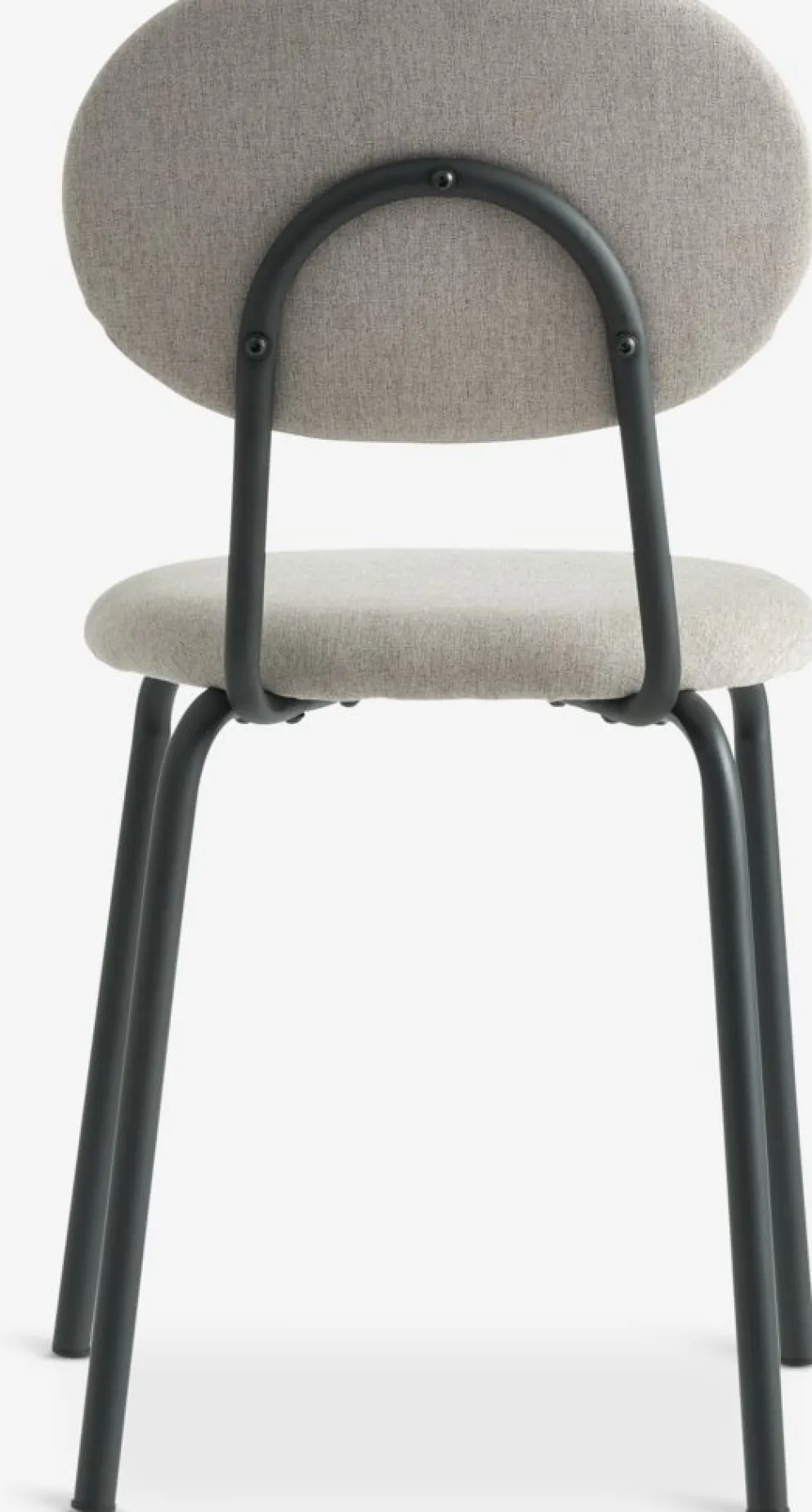 MALTChaise MALT tissu sable/noir