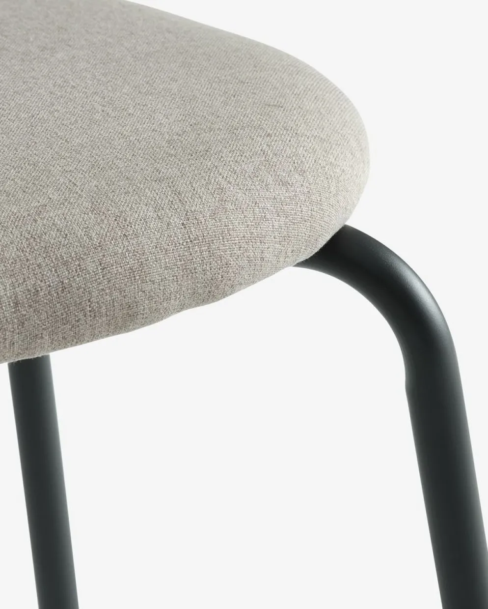 MALTChaise MALT tissu sable/noir