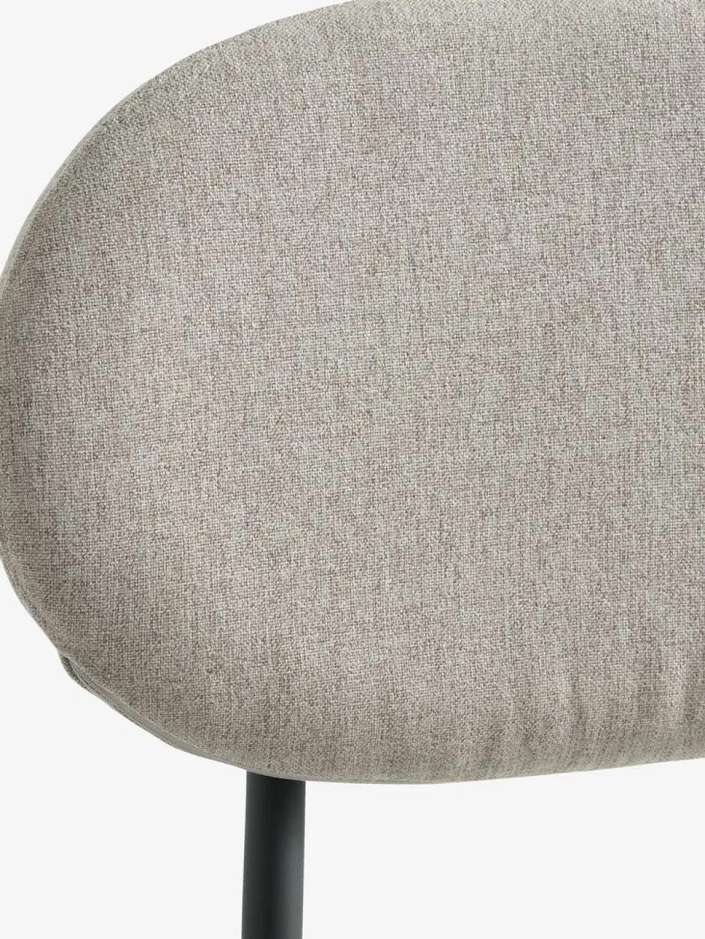 MALTChaise MALT tissu sable/noir