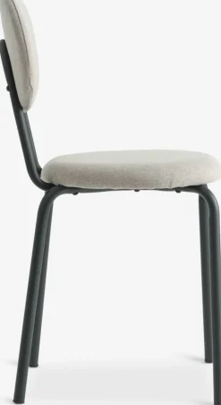MALTChaise MALT tissu sable/noir