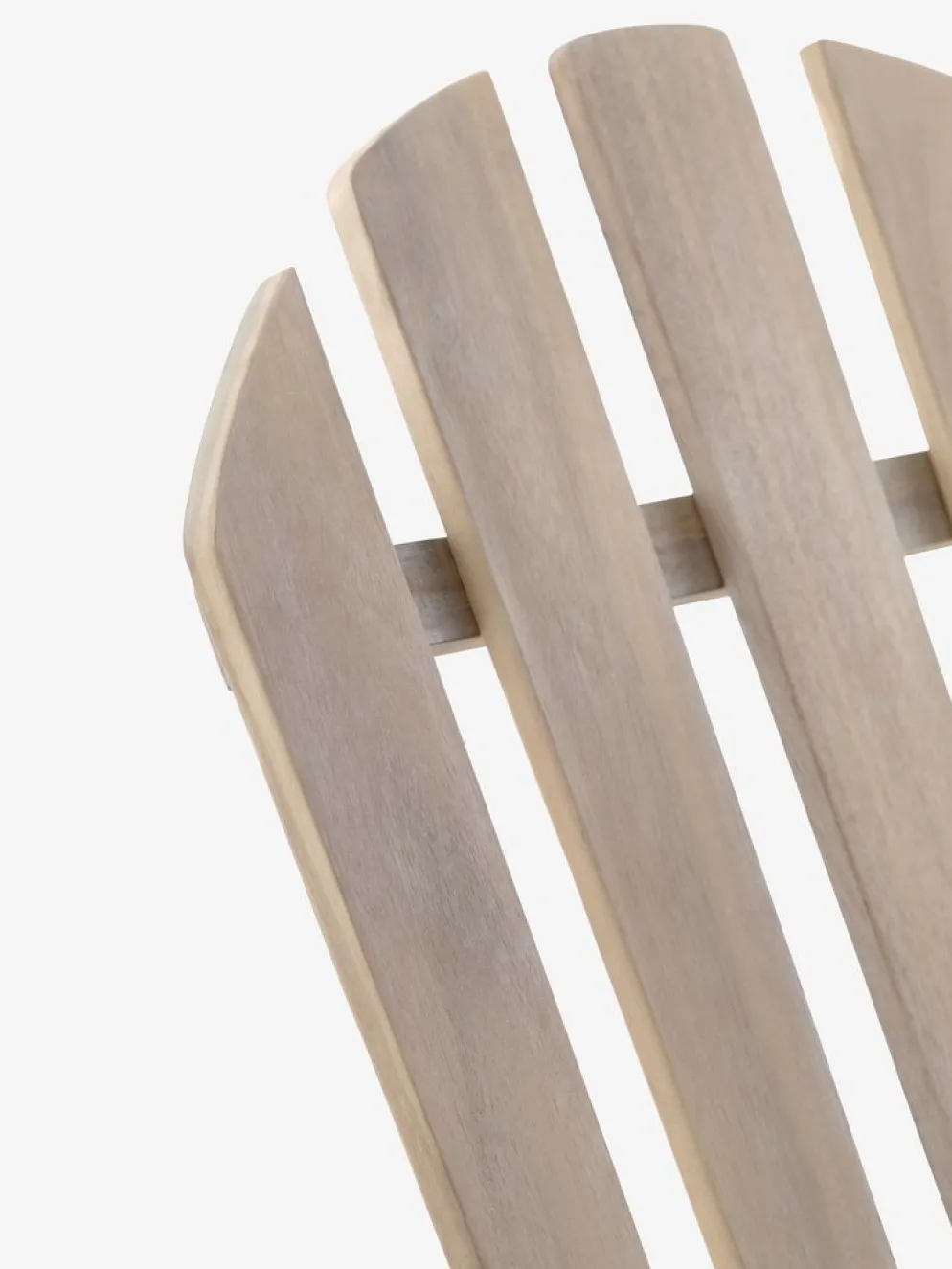 MAMRELUNDFauteuil lounge MAMRELUND bois d'acacia massif