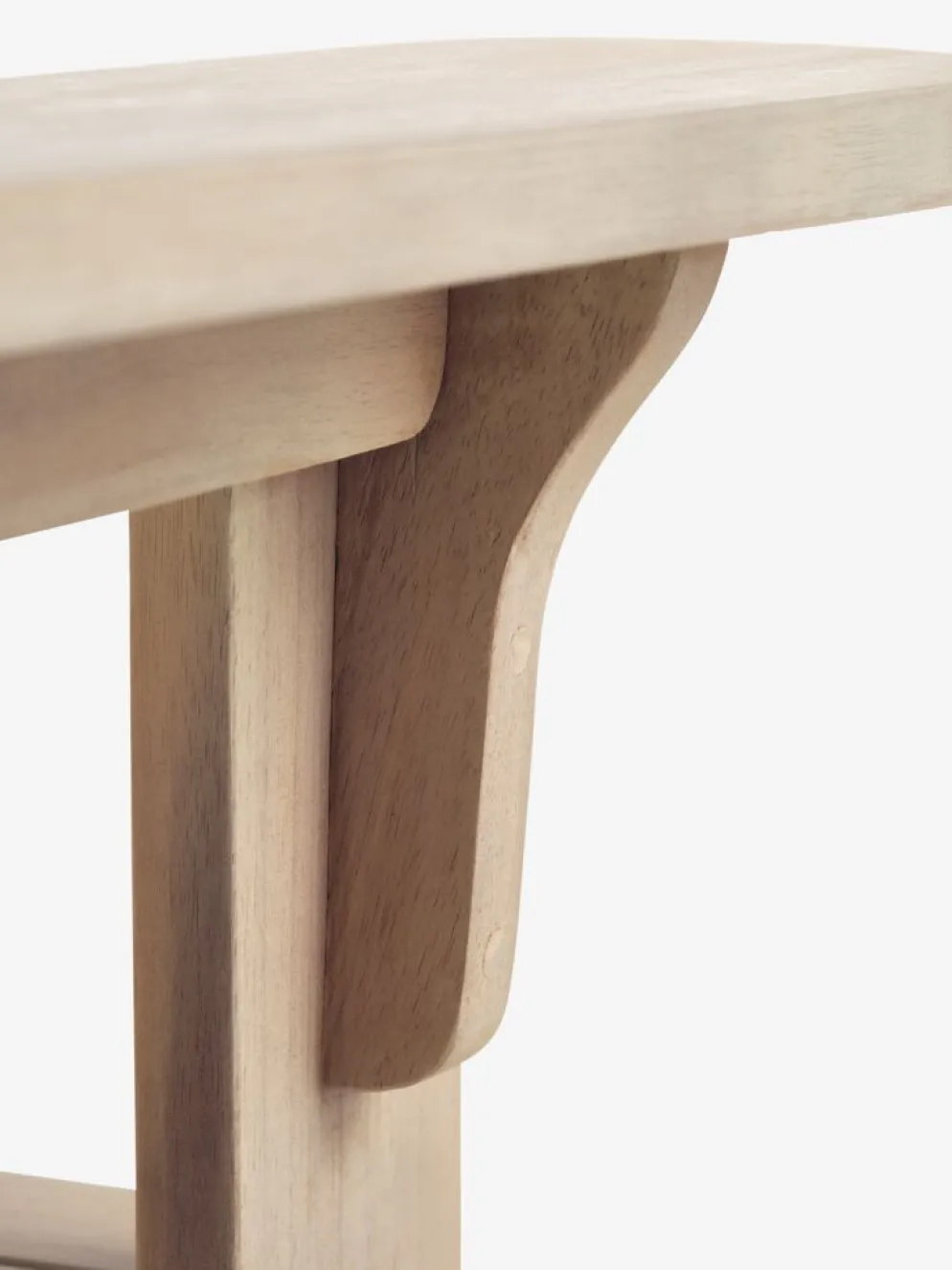 MAMRELUNDFauteuil lounge MAMRELUND bois d'acacia massif
