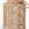 MANDRUPLanterne MANDRUP Ø15xH20cm naturel