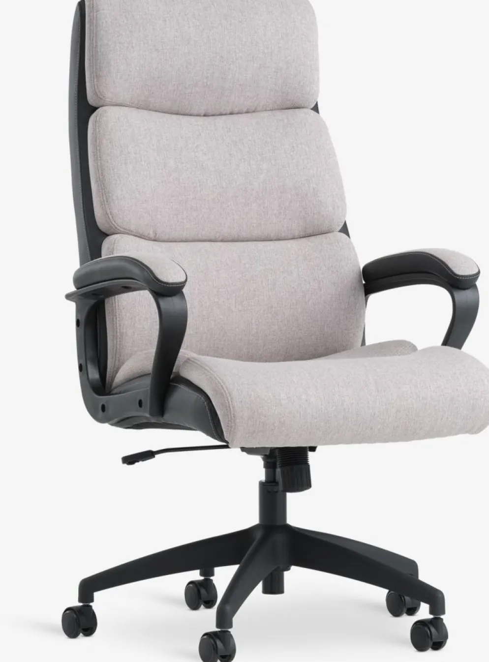 MARBJERGFauteuil de bureau MARBJERG gris/noir