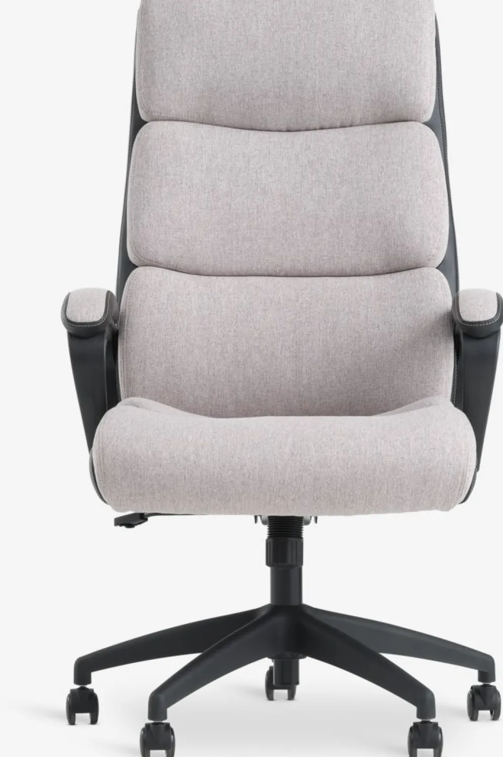 MARBJERGFauteuil de bureau MARBJERG gris/noir
