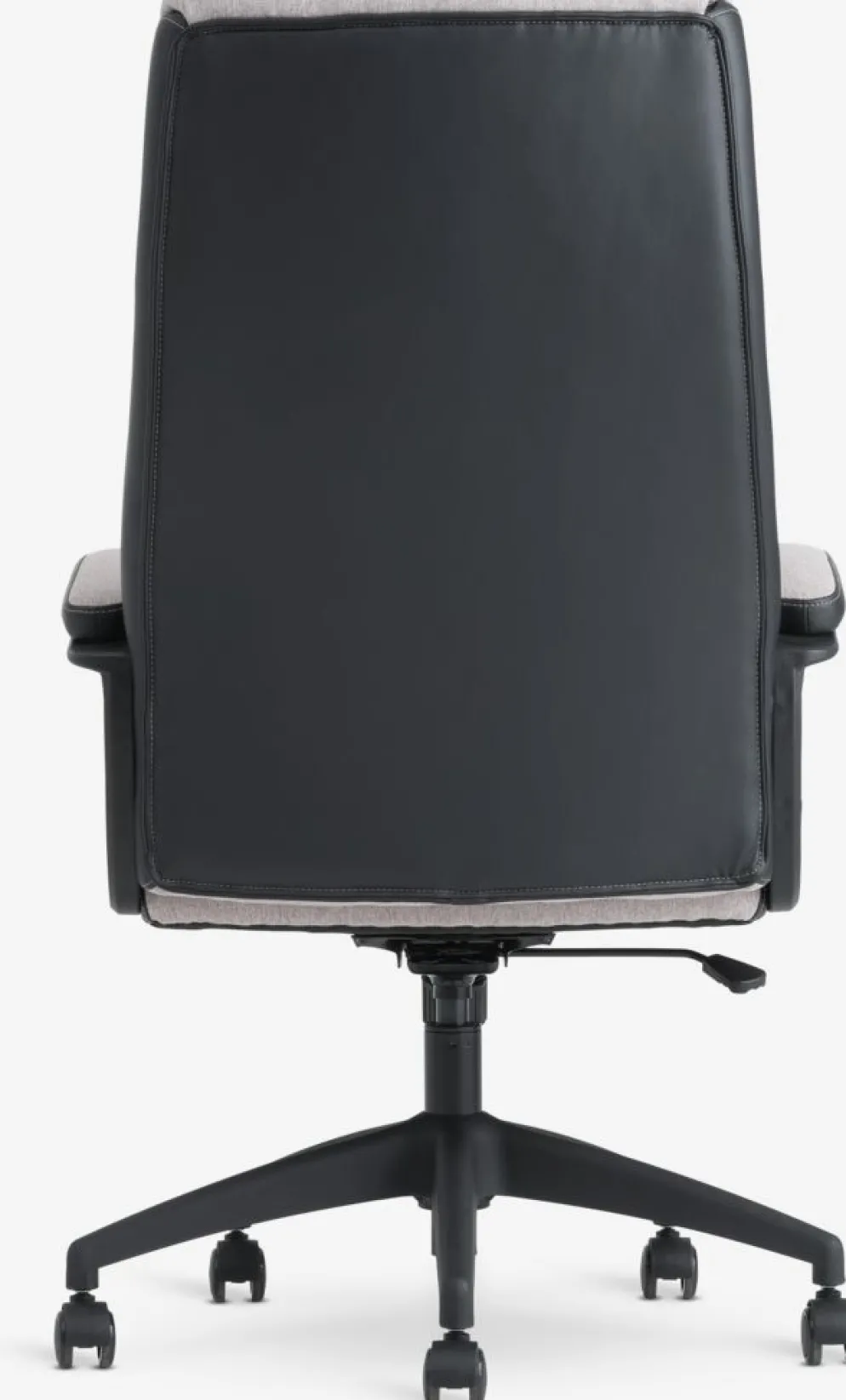 MARBJERGFauteuil de bureau MARBJERG gris/noir