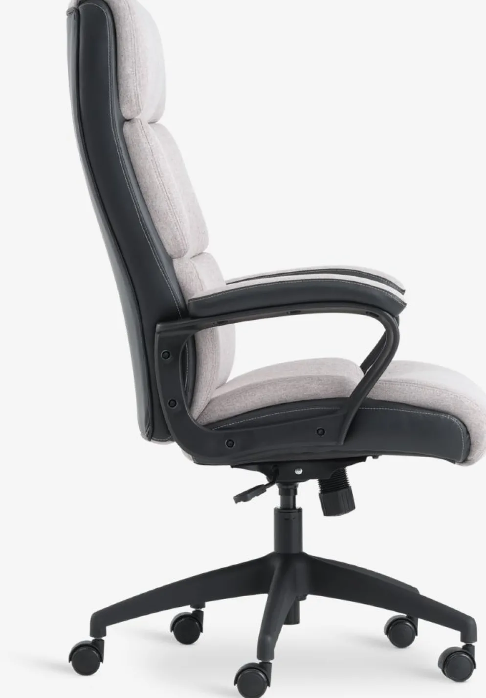 MARBJERGFauteuil de bureau MARBJERG gris/noir