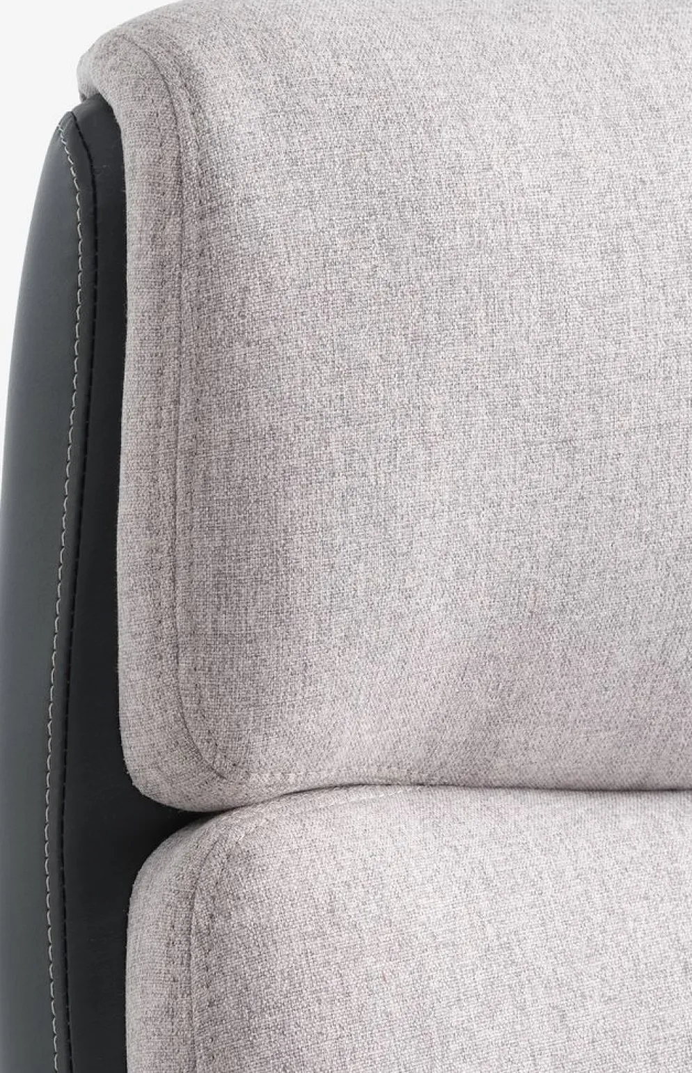 MARBJERGFauteuil de bureau MARBJERG gris/noir