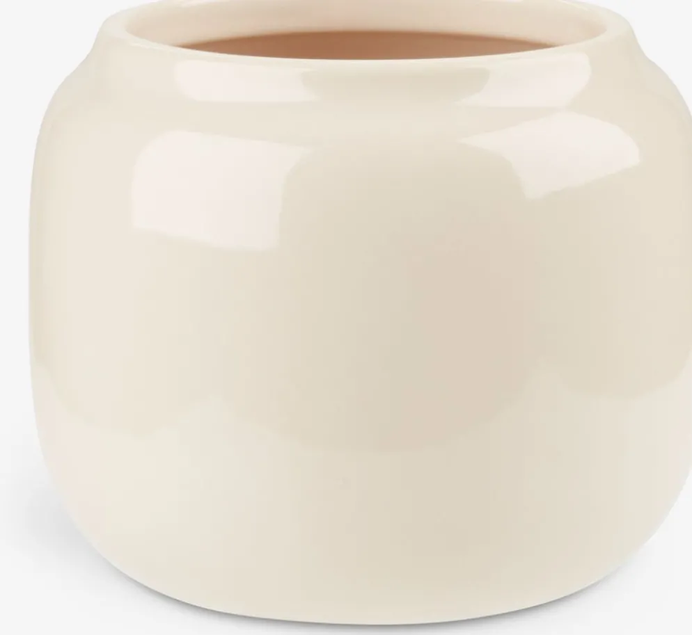 MARCUSCache-pot MARCUS Ø16xH13cm beige
