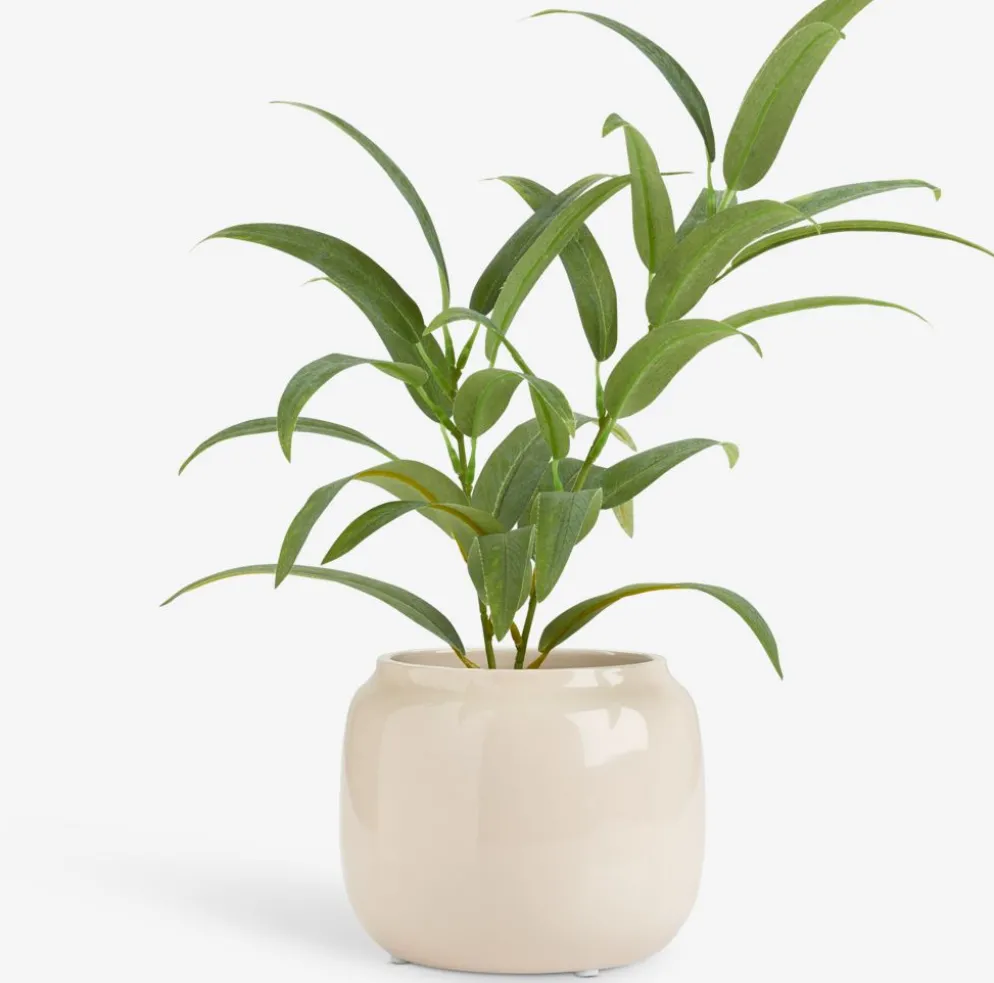 MARCUSCache-pot MARCUS Ø16xH13cm beige