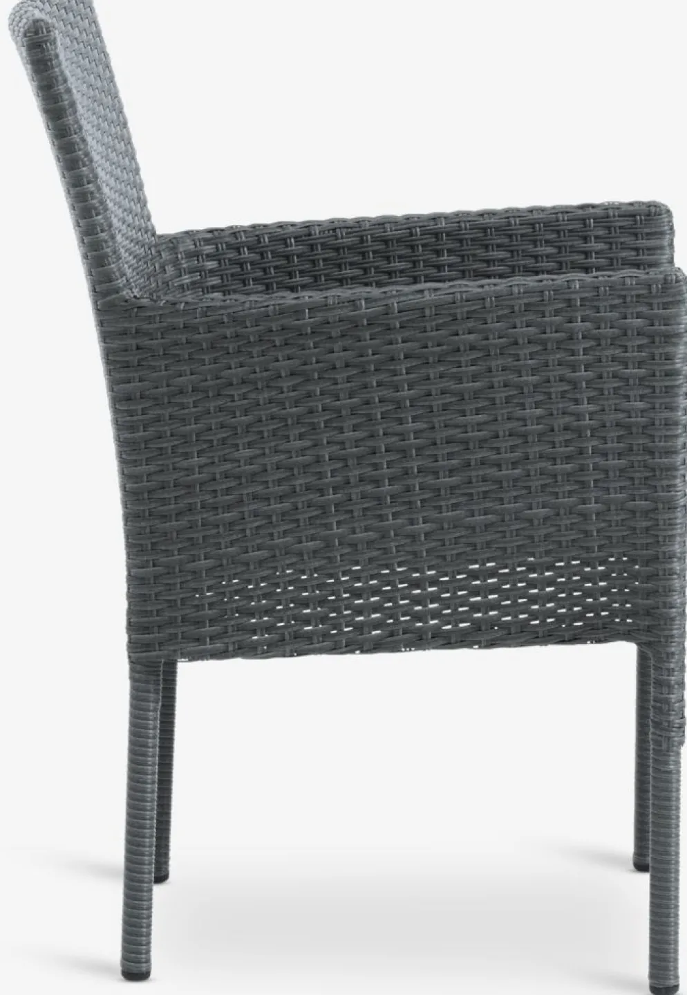 MARIELYST + AIDTMARIELYST L150 table + 4 AIDT chaises gris