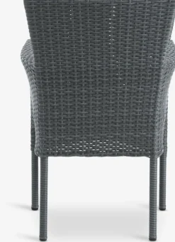 MARIELYST + AIDTMARIELYST L150 table + 4 AIDT chaises gris