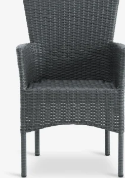 MARIELYST + AIDTMARIELYST L150 table + 4 AIDT chaises gris