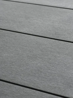 MARIELYST + GUDHJEMMARIELYST L205 table + 4 GUDHJEM chaises gris