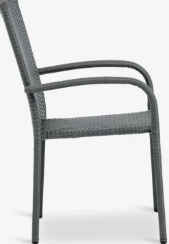 MARIELYST + GUDHJEMMARIELYST L150 table + 4 GUDHJEM chaises gris