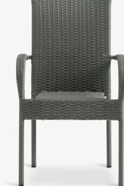 MARIELYST + GUDHJEMMARIELYST L150 table + 4 GUDHJEM chaises gris