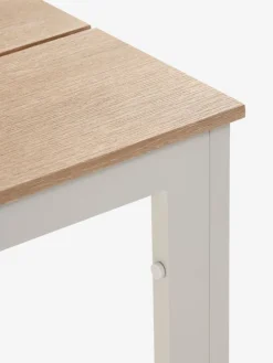 MARIELYST + GUDHJEMMARIELYST L150 table beige + 4 GUDHJEM chaises naturel