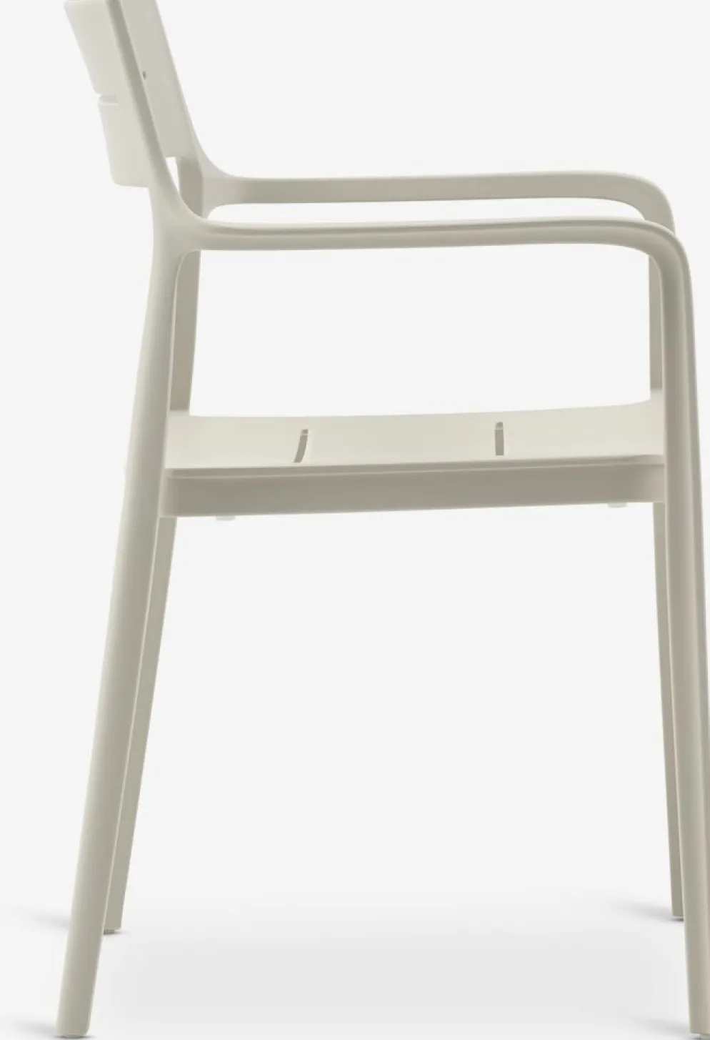 MARIELYST + INGSTRUPMARIELYST L205 table + 4 INGSTRUP chaises beige