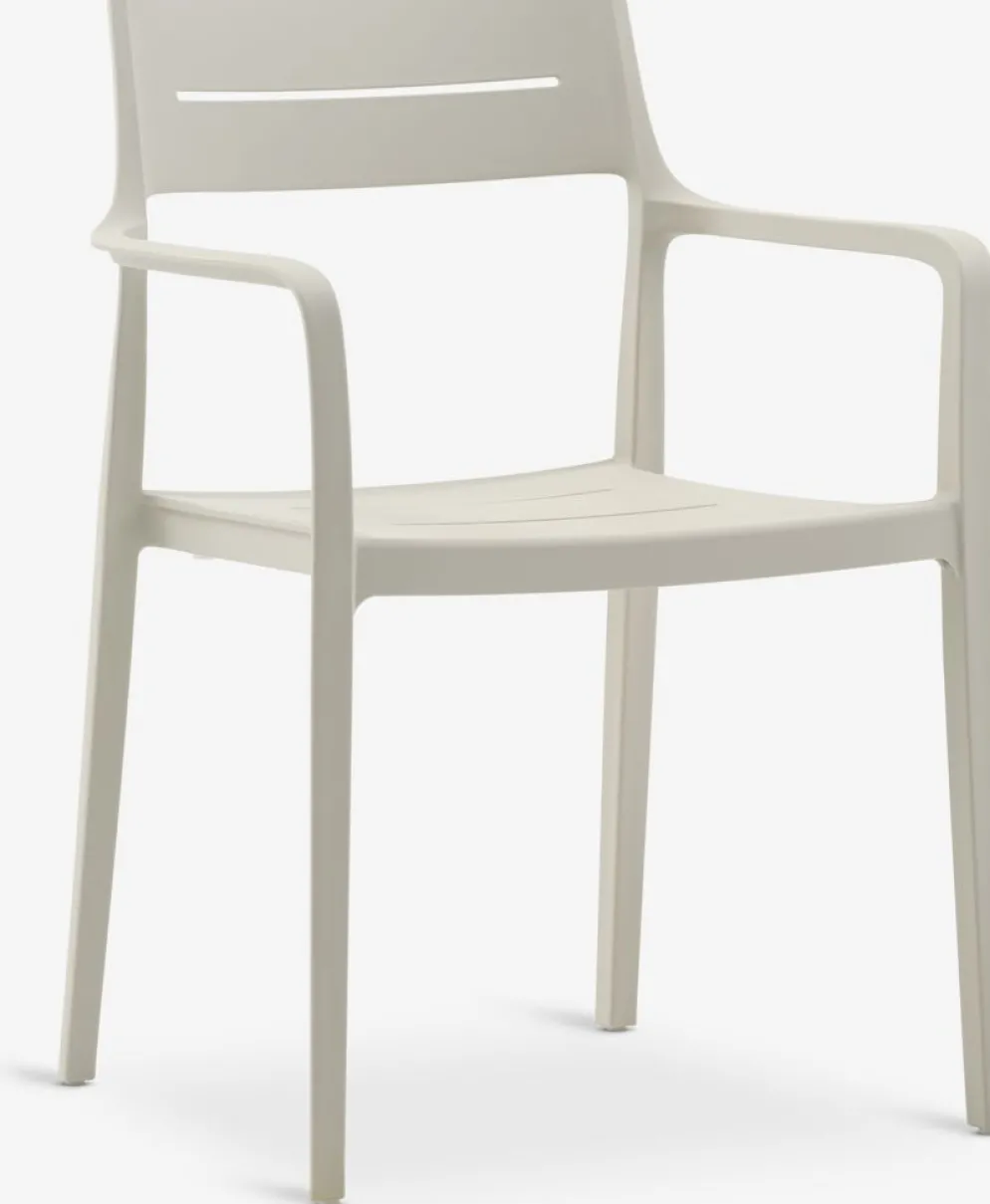 MARIELYST + INGSTRUPMARIELYST L205 table + 4 INGSTRUP chaises beige