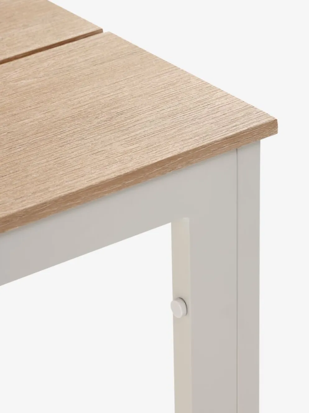 MARIELYST + INGSTRUPMARIELYST L150 table + 4 INGSTRUP chaises beige