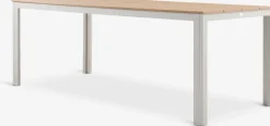 MARIELYST + LOMMAMARIELYST L205 table + 4 LOMMA chaises beige