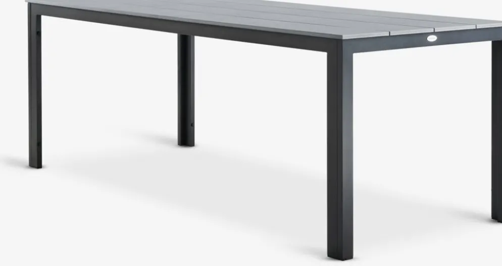 MARIELYST + MYSENMARIELYST L205 table + 4 MYSEN chaises gris