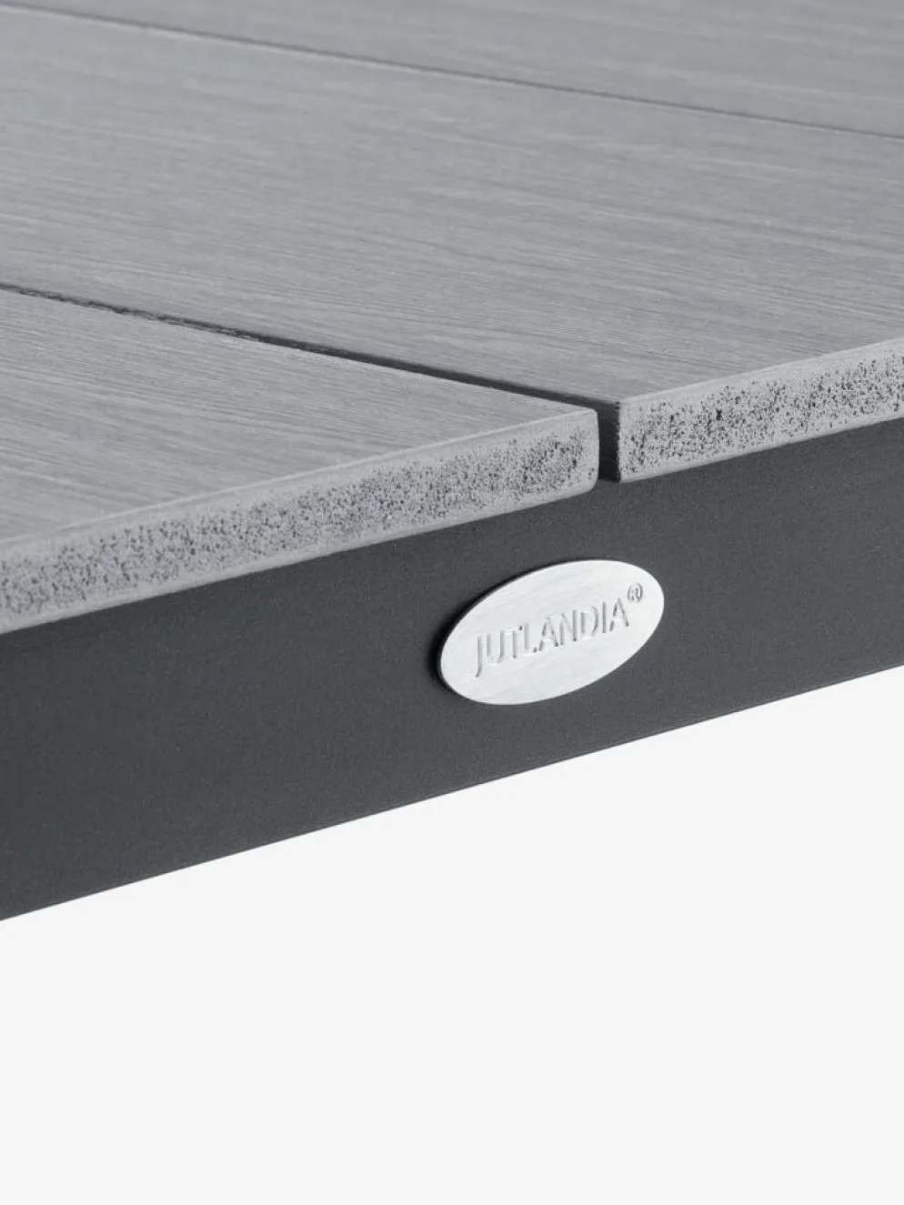 MARIELYSTTable de jardin MARIELYST l90xL150 gris