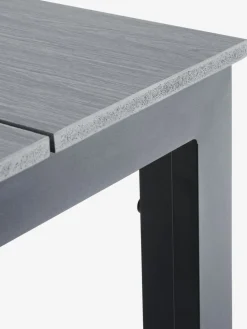 MARIELYSTTable de jardin MARIELYST l90xL150 gris