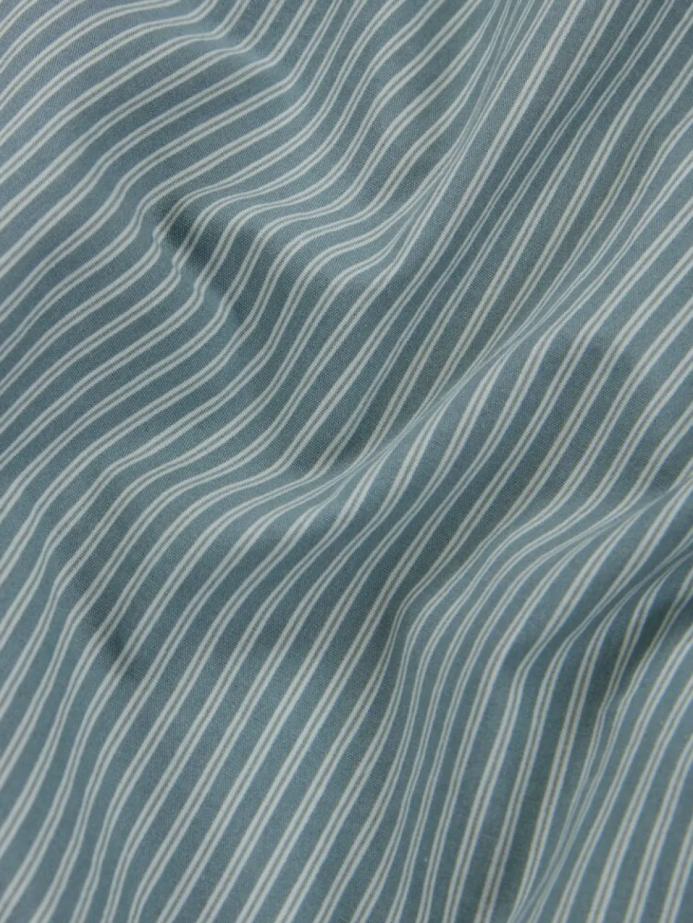 MARIONGoldParure de lit MARION Coton lavé 240x220 bleu poudré