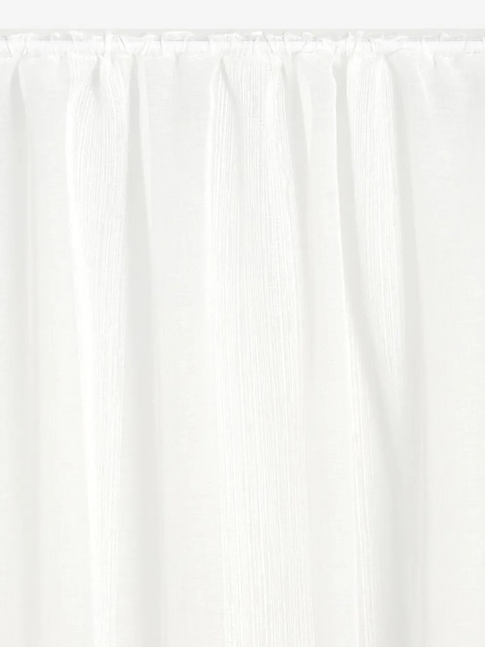 MARISKORideau MARISKO 1x140x300 blanc
