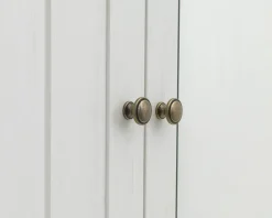 MARKSKELArmoire MARKSKEL 162x210 blanc/coloris chêne naturel