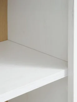 MARKSKELBibliothèque MARKSKEL 5 tablettes coloris blanc/chêne