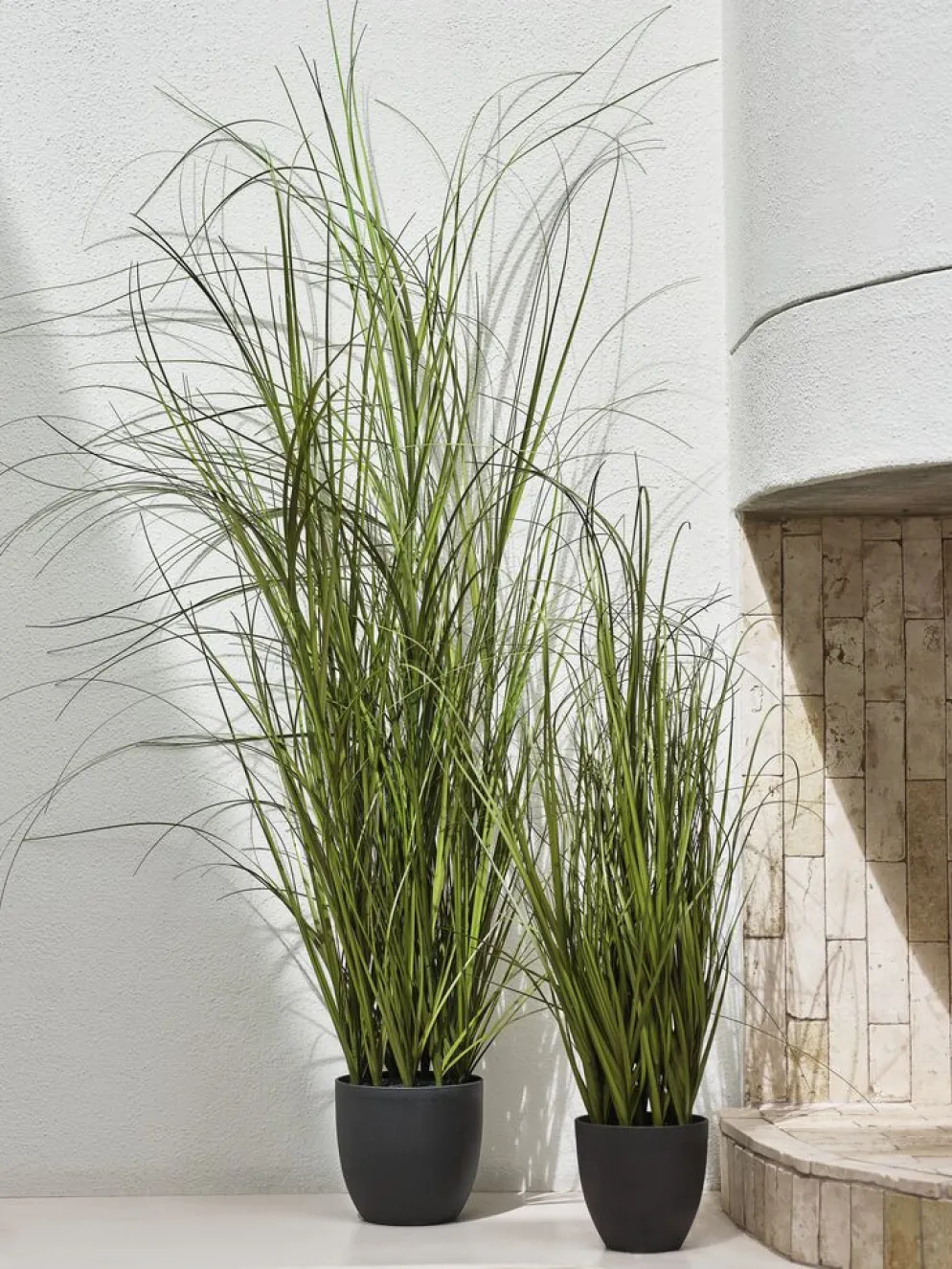 MARKUSFLUEPlante artificielle MARKUSFLUE H150cm herbe vert