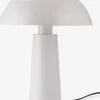 MARKUSLampe de table MARKUS Ø27xH36cm gris