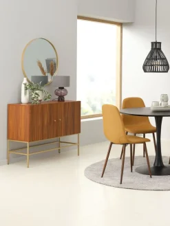 MARSTALMiroir MARSTAL Ø70 doré