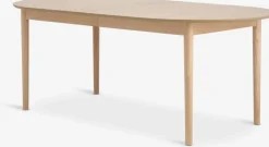 MARSTRANDTable MARSTRAND 100x200/280 coloris chêne naturel