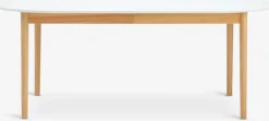 MARSTRANDTable MARSTRAND 100x200/280 blanc/naturel