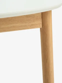 MARSTRANDTable MARSTRAND 100x200/280 blanc/naturel