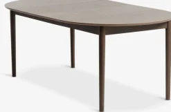 MARSTRANDTable MARSTRAND Ø110/110x200 chêne foncé