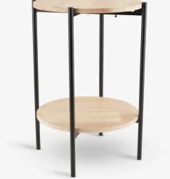 MARTINPiédestal MARTIN Ø32xH45cm naturel