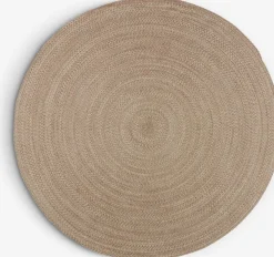 MASKROSTapis MASKROS Ø160 taupe/beige