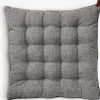 MATORNCoussin de chaise MATORN 40x40x5 gris clair