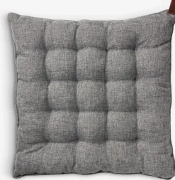MATORNCoussin de chaise MATORN 40x40x5 gris clair