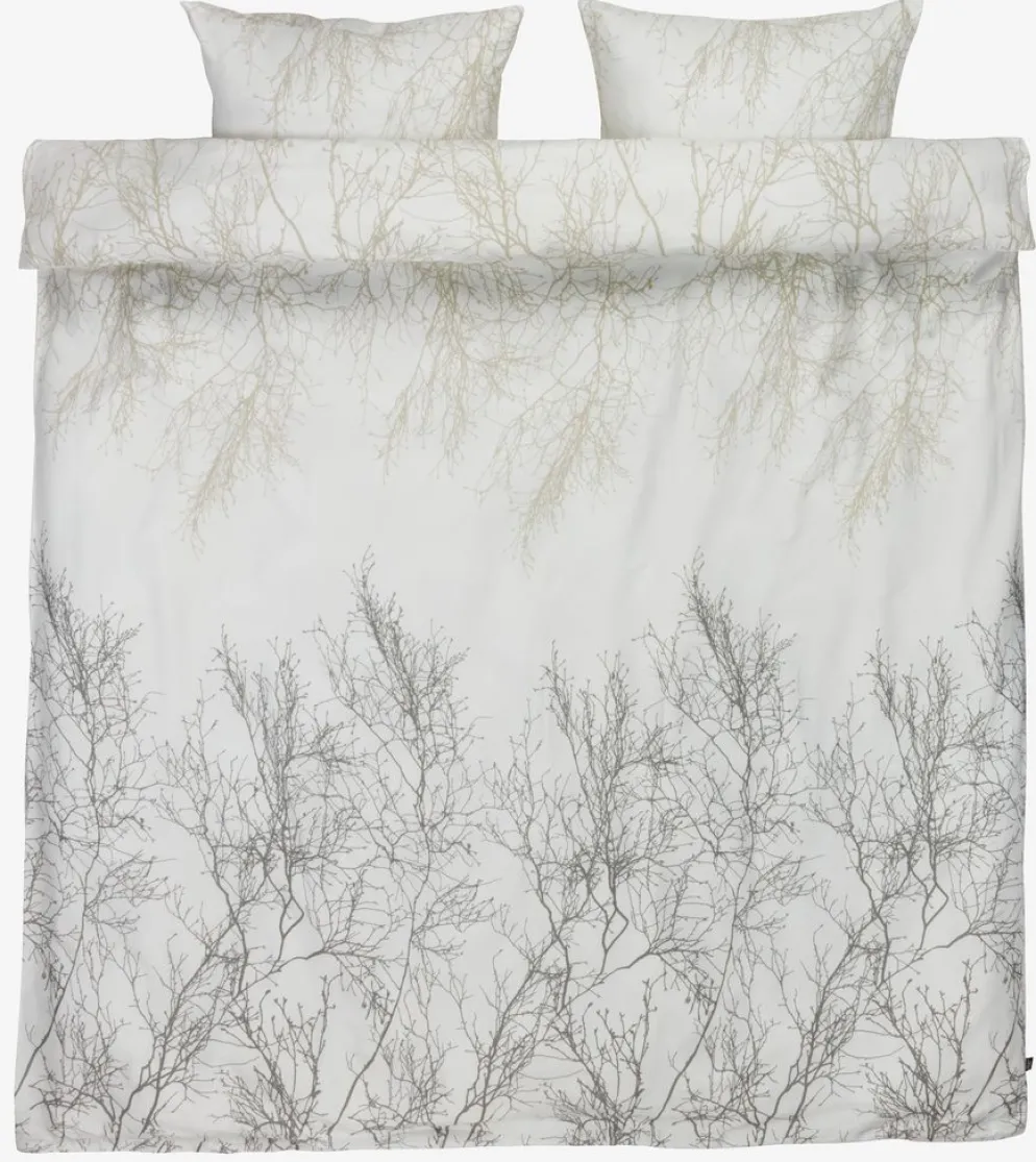 MEADOWGoldParure de lit Satin MEADOW 240x220 blanc