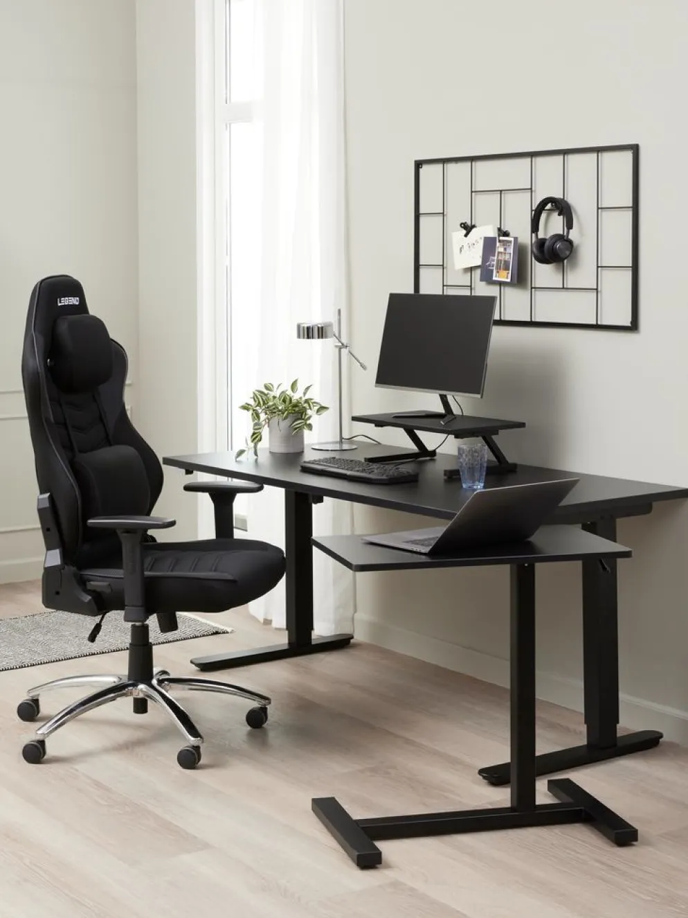 MELLERUPChaise gaming MELLERUP XL noir