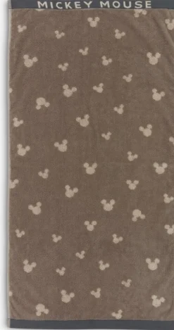 MICKEYGoldServiette de toilette Jacquard MICKEY 50x100 Disney