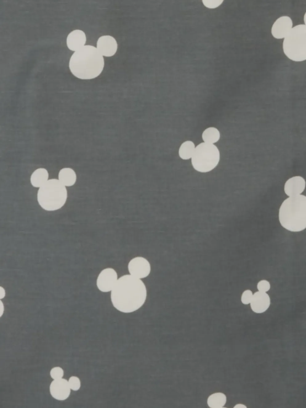 MICKEYParure de lit MICKEY 140x200 gris