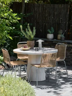 MIDDAGSBERGETChaise empilable MIDDAGSBERGET naturel
